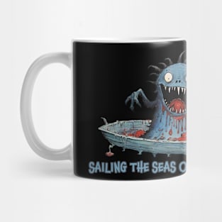 Sailing the Seas of Insanity Mug